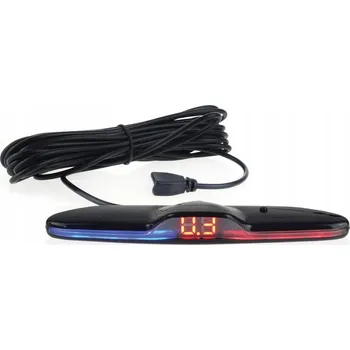 Parkovací asistent Displej pro parkovací senzory max-led (piano black)