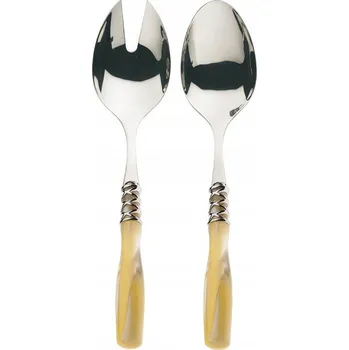 Příbor SALÁTOVÉ LŽÍCE ocelové příbory BUGATTI 2 kusy