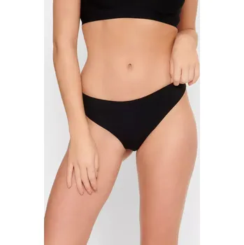 Kalhotky Dámská tanga Lingadore 1700T 2PACK XL černá