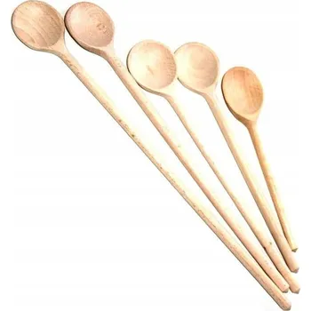 Vrták Dřevěná lžíce Kulatá 5 ks Sada