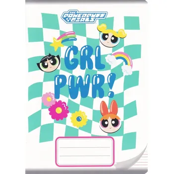 Sešit Sešit ve třech řadách A5 Raketové holky Beniamin 16 listů