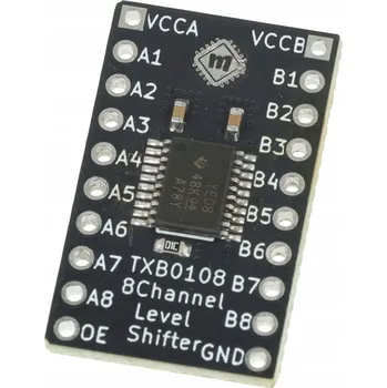 IP kamera Převodník MSALAMON TXB0108 8-kanałowy dwukierunkowy konwerter