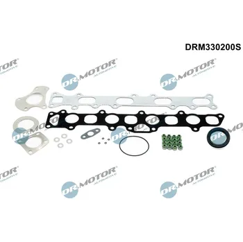 Těsnění motoru Sada těsnění, hlava válce Dr.Motor Automotive DRM330200S