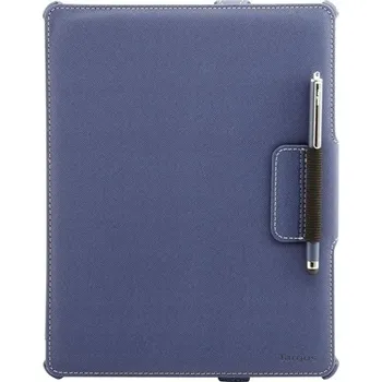 Pouzdro na mobilní telefon Pouzdro Targus Vuscape pro iPad 3, modré