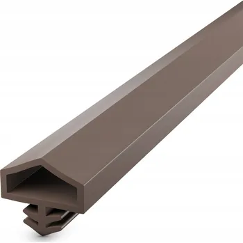 Prostěradlo Těsnění DQ-PP KD-11BR.5 1,2 cm 500 cm hnědé