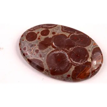 Přírodní kámen Kabošon Asteroid Jaspis č.6276 (30x19x5mm)