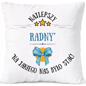 Obraz Farmářský Dárek Polštář s potiskem , bílý PoliDraw