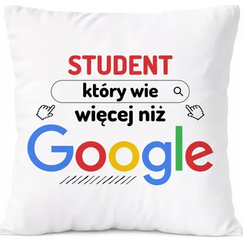 Polštář Dárek Polštář pro doktora s potiskem bílý PoliDraw