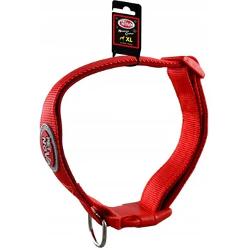 Obojek pro psa Pet Nova Nylonový obojek XL 33-52cm červený