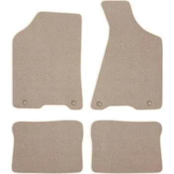 autokoberec Kobercové rohože Edecor velurové 4 ks