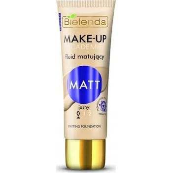 Make-up Bielenda podkladová báze na obličej, matující fluid, světlý MATT 0 podkladová báze na obličej