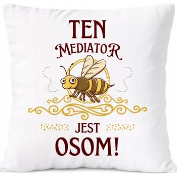 Polštář Polštář pro grafiku jako Dárek s potiskem s fotografií Bílá PoliDraw