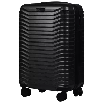 Cestovní kufr WINGS SEA EAGLE black střední M s TSA
