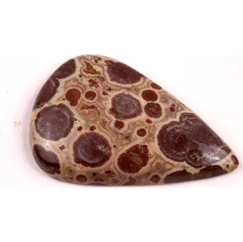 Přírodní kámen Kabošon Asteroid Jaspis č.6255 (38x25x6mm)