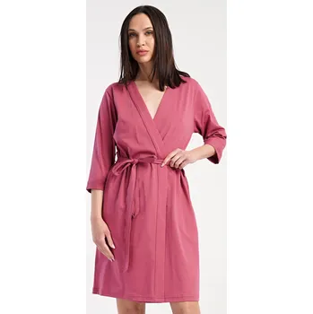 Dámský župan Dámský župan krátký Madison bordó M