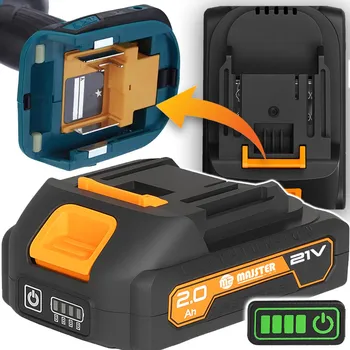 Akumulátor Majster Polska 21 V 4 Ah