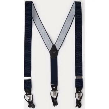 Kšandy KŠANDY HACKETT LONDON SMALL POLKA BRACES NAVY/WHITE