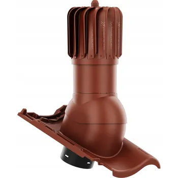 Vrták Větrací komín OTOČNÝ podélný fi150 ROBEN MILANO MĚDĚNÁ ANGOBA