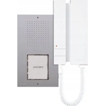 Zabezpečení domácnosti Comelit 2738W/A Audio Mini domácí telefon s tlačítkem pro otevírání dveří