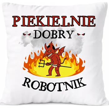 Obraz Polštář Pro Profíka jako Dárek s potiskem Fotky, Bílý PoliDraw