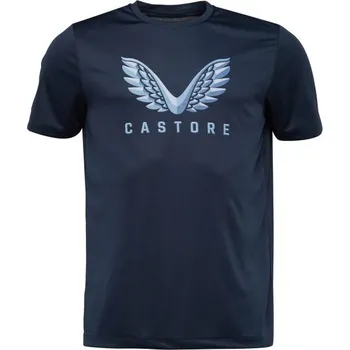 Pánské tričko Pánské triko CASTORE SS T-SHIRT XL Tmavě modrá, Světle modrá