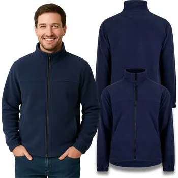 Pracovní obuv POLAR Pracovní fleecová Mikina BOZP ochranná SILNÁ TEPLÁ ZIMNÍ Toufer VEL. L