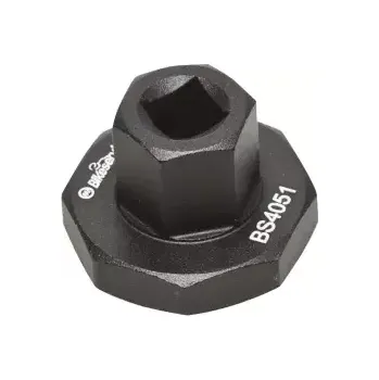 Nářadí na motocykly přípravek na demontáž kompresního ventilu dvoukomorové vidlice KYB (36 mm, osmihran), BIKESERVICE