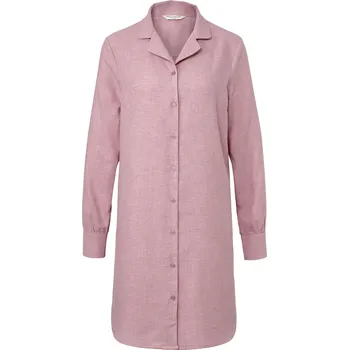 Dámská noční košile 686088 - Tchibo - Flanelová noční košile - pro ženy - vel. S 36/38 - barva: růžová