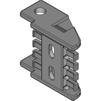 kabelová chránička Murrplastik MR-030000008200 R-řetězové zakončení KA/Z 3002 s otvory