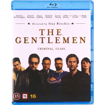 Blu-ray film Dżentelmeni Blu-ray disk