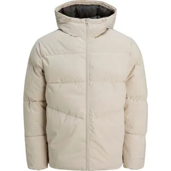 Pánská casual bunda Jack and Jones Global Puffer Jacket Mens Moonbeam 2XL