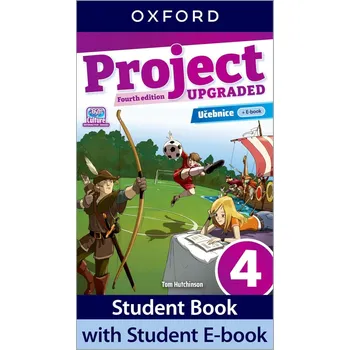 Kniha Project Fourth Edition Upgraded edition 4 Učebnice