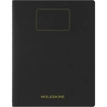 Sešit Sešit Student Cahier - XXL | Měkká vazba | Černý | Čistý