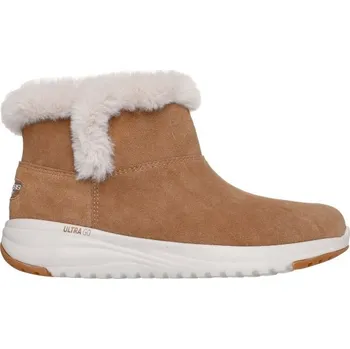 Dámská zimní obuv Dámská zimní obuv Skechers ON-THE-GO STELLAR - COZY STEP 40 Hnědá, Bílá