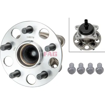 Sada ložisek kol Schaeffler FAG 713 6217 70