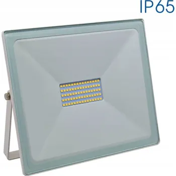 EXTERIÉROVÝ REFLEKTOR BÍLÝ - TREND LED 50W 4000 lm 4000K IP65
