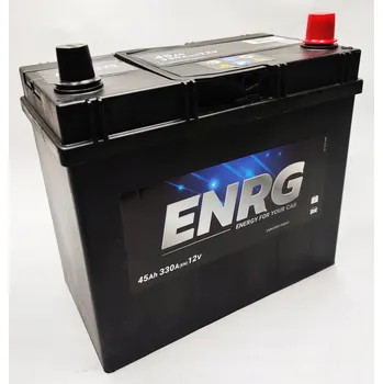 Autobaterie Akumulátor ENRG 12V 45Ah 330A P+ Honda 3 roky záruka!