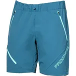 Dámské outdoorové kraťasy PROGRESS GENIA SHORTS L Tyrkysová