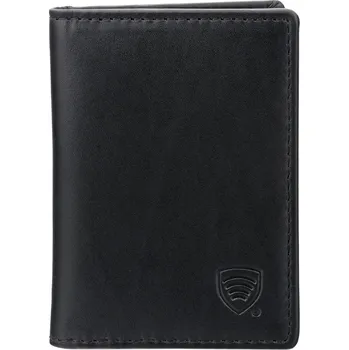 Malá kompaktní peněženka na karty s přídavným albem (černá) - KUK-77TPBL