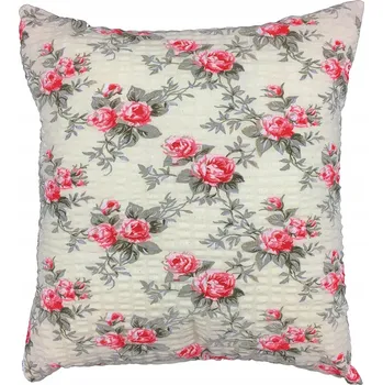 Povlak na dekorativní polštářek Povlak na polštář na spaní Karo 60 x 50 cm