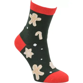Chlapecké oblečení Dětské ponožky Christmas - 27-30 / zelená