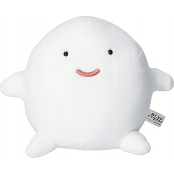 plyšák Chlapec a volavka Plyšová figurka Warawara Usmívající se 14 cm