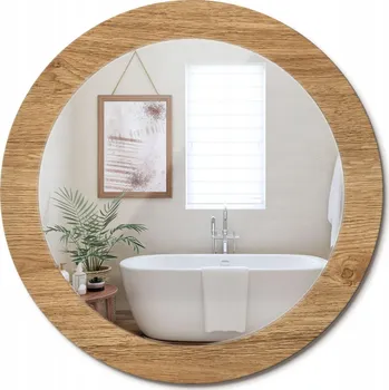 Zrcadlo Zrcadlo Coloray nástěnné kulaté 700 x 700 mm