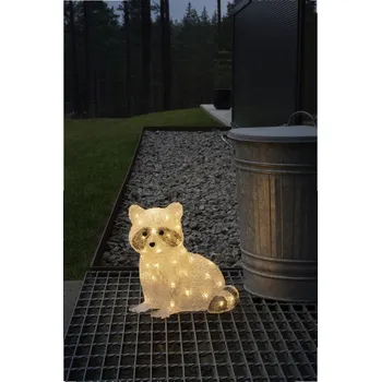 Venkovní osvětlení Mýval sedící LED 48x 26cm vysoký, IP44, venkovní