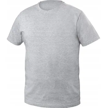 Pracovní obuv Pracovní tričko bavlněné šedý melír M VILS