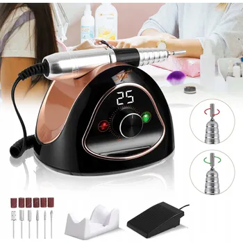 PILNÍK PILNÍK NA NEHTY S NASTAVITELNOU RYCHLOSTÍ A PEDÁLEM 45000 ot/min