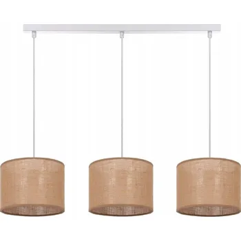 Závěsné svítidlo KBM Juta 3 - 3 světelné body E27