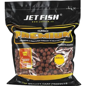 Boilies Boilie JetFish Premium Classic 24mm 5kg X-Spice