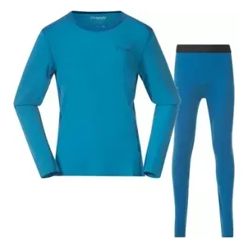 Bergans Allround Merino BASELAYER dětský vlněný set