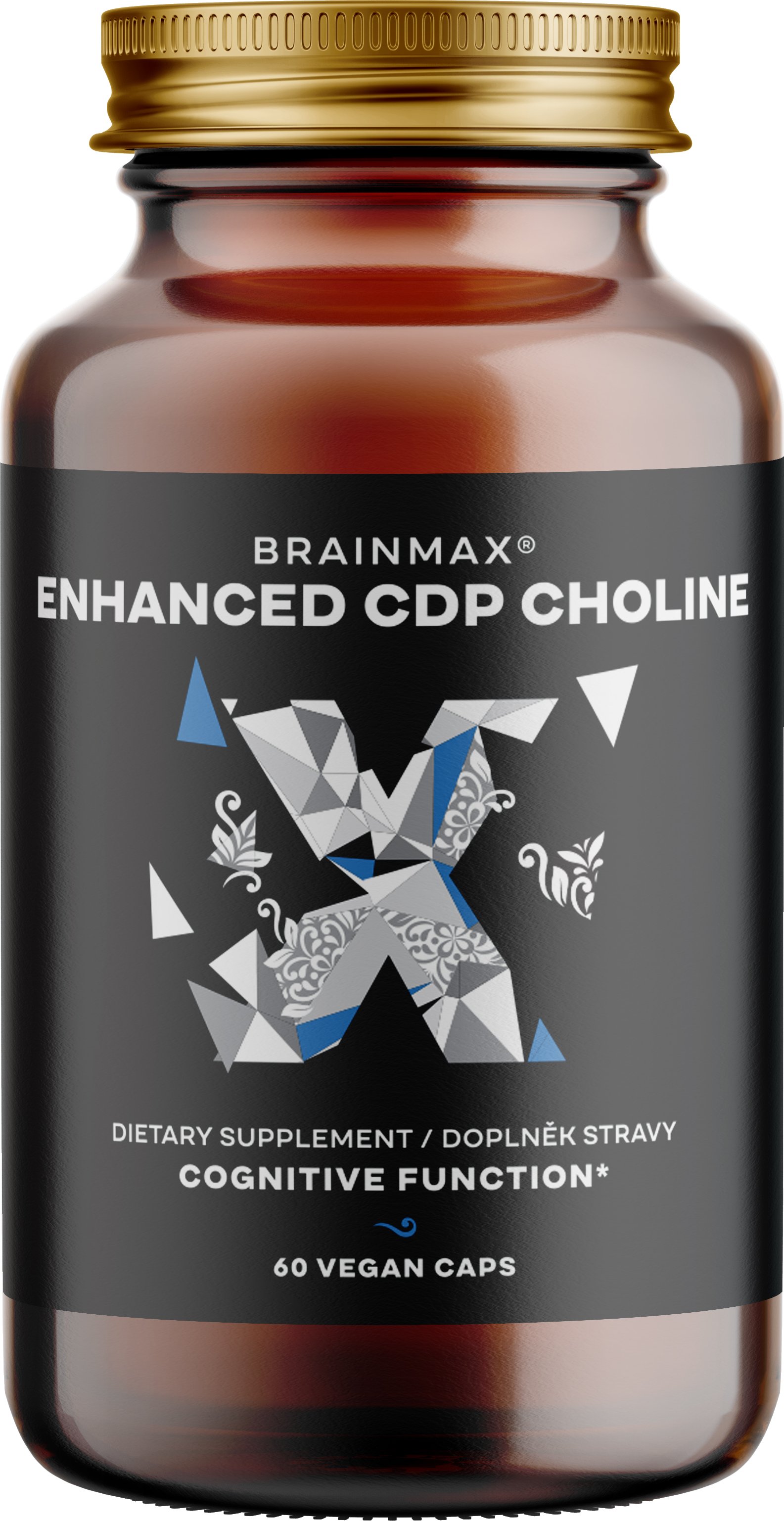 BrainMax Enhanced Citicholine 60 cps. od 599 Kč - Zbozi.cz